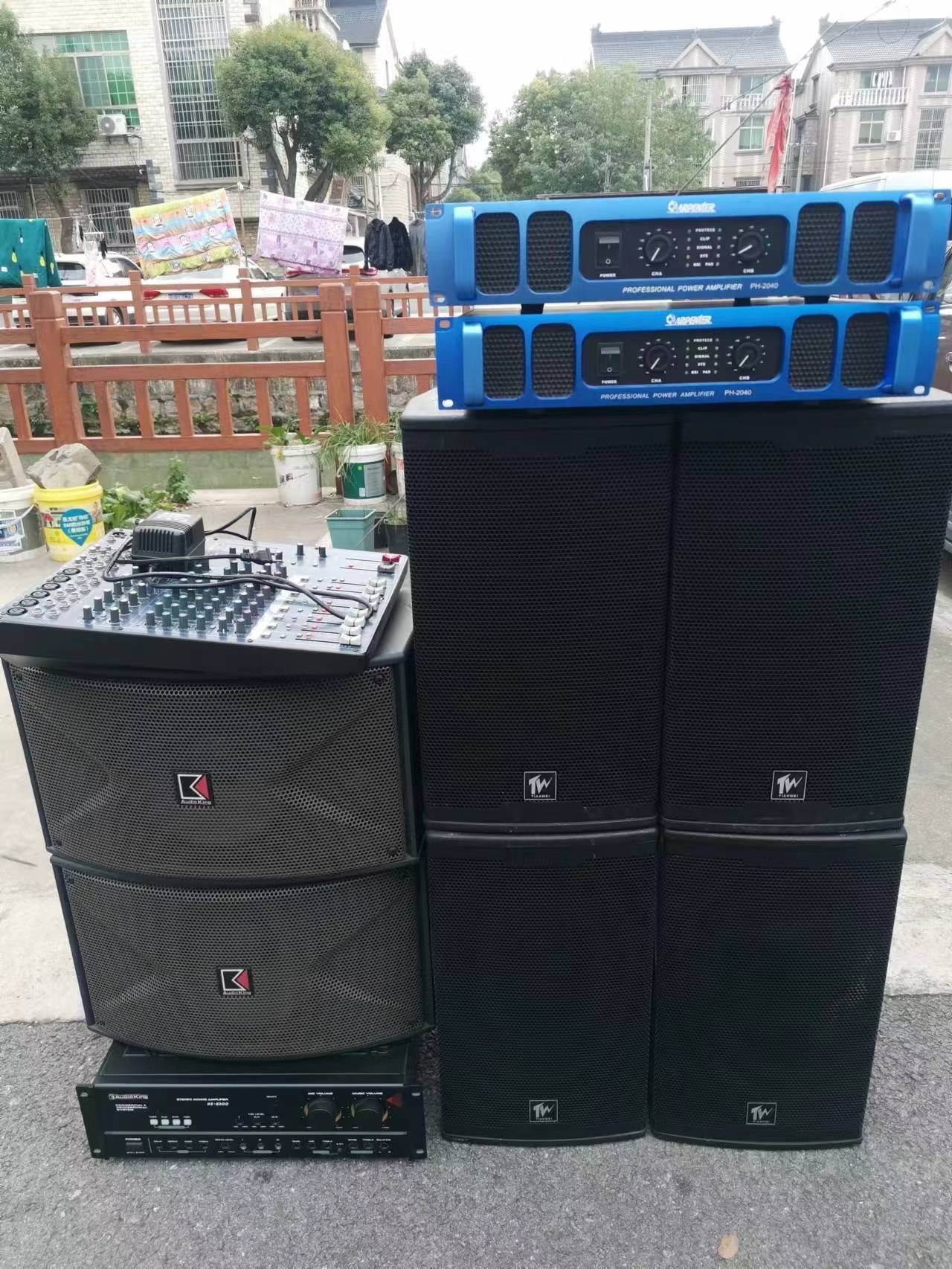 长期高价回收进口功放音箱，专业收购KTV酒吧二手音响设备