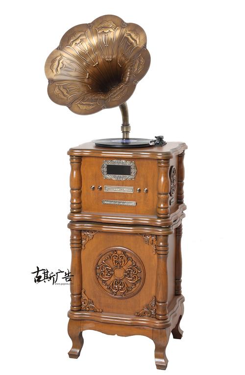 留声机拍摄 复古老式唱机音响设备家居饰品工艺品精拍 淘宝网拍